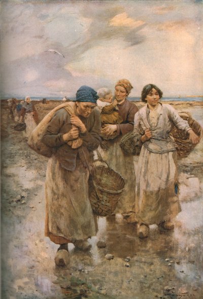 ブレッドウィナーズ、c1904、c1930。 作： Robert McGregor