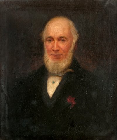 ジョージ・ダンカン（1791-1878）、1867年頃（キャンバスに油彩） 作： Robert McInnes