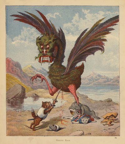 The Kitten Pilgrims: Griffin Rage (カラー リソ) 作： Robert Michael Ballantyne