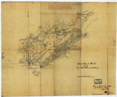 クライストチャーチ教区、カリフォルニア州南部 - （チャールストン地区） LOC 2006636708 作： ロバート・ミルズ