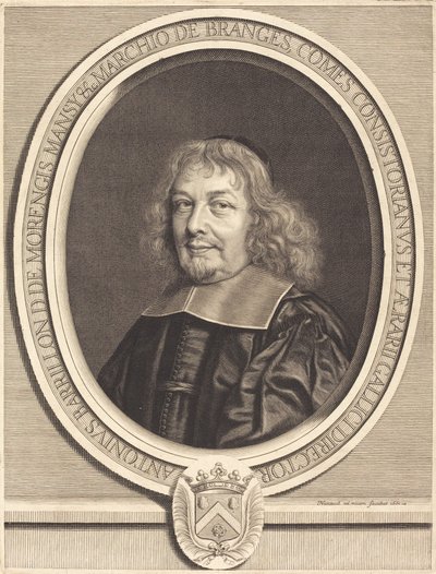 アントワーヌ・バリヨン 作： Robert Nanteuil