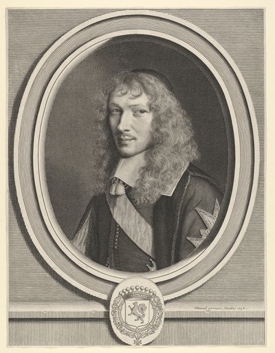 バジルフーケ、1658年。 作： Robert Nanteuil