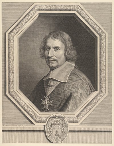 アントニオバルベリーニ枢機卿、1664年。 作： Robert Nanteuil