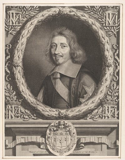 マイケルIV首相、1659年。 作： Robert Nanteuil