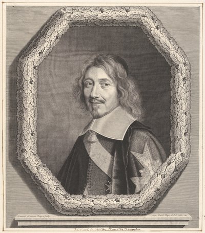 マイケルIV首相、1661年。 作： Robert Nanteuil