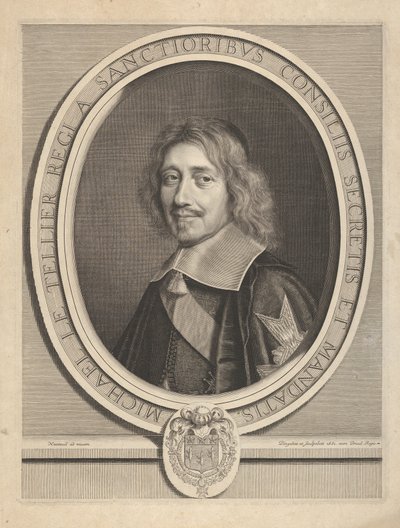 マイケルIV首相、ルテリエ1661年。 作： Robert Nanteuil