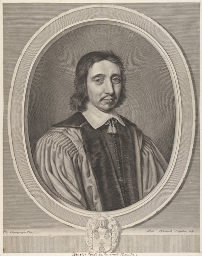 チャールズベノワーズ、1651年。 作： Robert Nanteuil
