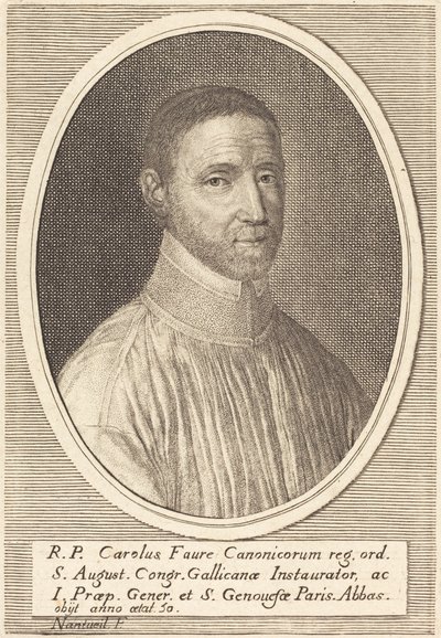 シャルル・フォーレ 作： Robert Nanteuil