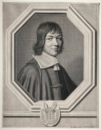 チャールズモーリスルテリエ、1663年。 作： Robert Nanteuil