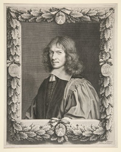 デニス・タロン社長? パリ議会の迫撃砲 (1628-1698) 作： Robert Nanteuil