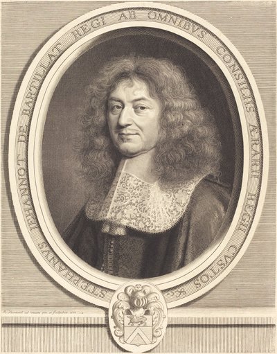 エティエンヌ・ジャノット・ド・バーティヤ 作： Robert Nanteuil