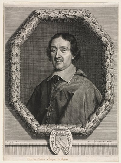 フランソワ・セルビエン、バイユー司教、1656年。 作： Robert Nanteuil