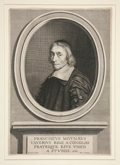 François de la Mothe-Le Vayer、顧問 作： Robert Nanteuil