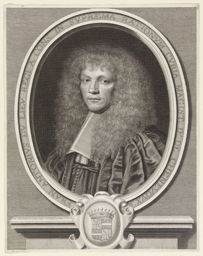 Françoise-Antoine Dulieu de Chenevoux、アカウントマネージャー (財務マスター) 作： Robert Nanteuil