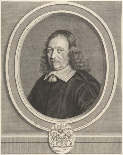 Gilles Blondeau、1653年。 作： Robert Nanteuil