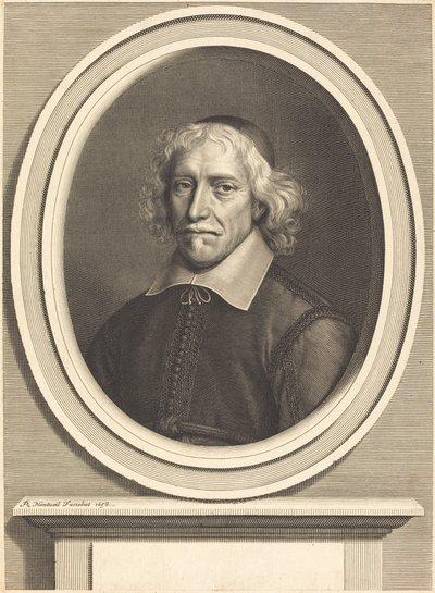 ジル・ボワロー 作： Robert Nanteuil