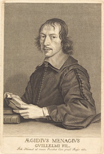 ジル・メナージュ 作： Robert Nanteuil