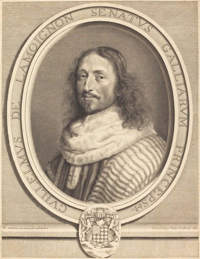 ギヨーム・ド・ラモニョン 作： Robert Nanteuil