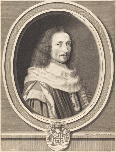 ギヨーム・ド・ラモニョン 作： Robert Nanteuil