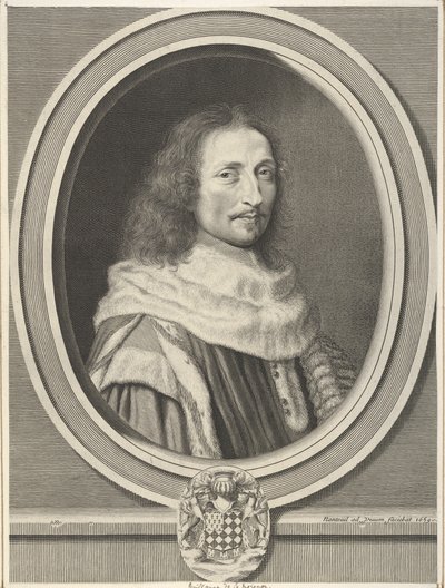 ギヨーム・ド・ラモニョン、1659年。 作： Robert Nanteuil