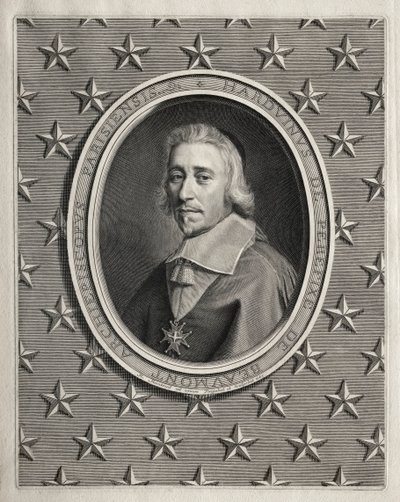 Hardouin dePéréfixede Beaumont、1665年。 作： Robert Nanteuil