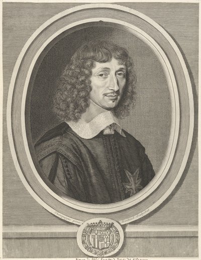アンリドゲネゴー、ca。 1654年。 作： Robert Nanteuil