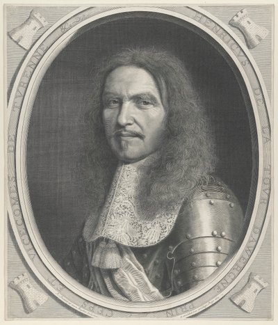 アンリ・ド・ラ・トゥール・ド 作： Robert Nanteuil