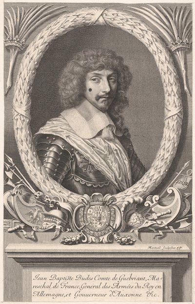 ジャンバティストブデスドゲブリアン、1655年。 作： Robert Nanteuil