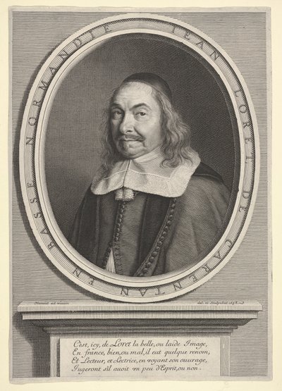 ジャンロレ、1658年。 作： Robert Nanteuil