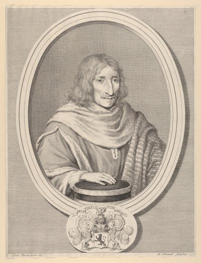 Jean de Mesgrigny、ca。 1653年。 作： Robert Nanteuil