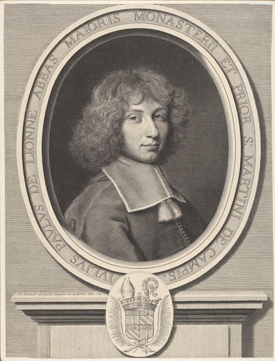 ジュールポールドリオンネ、1667年。 作： Robert Nanteuil