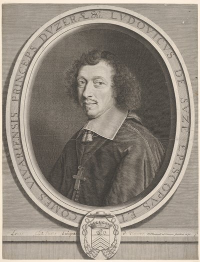 ルイフランソワドラボームドスーズ、1656年。 作： Robert Nanteuil