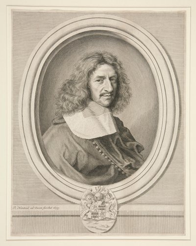 ルイ・ヘスラン (1597-1662) 作： Robert Nanteuil