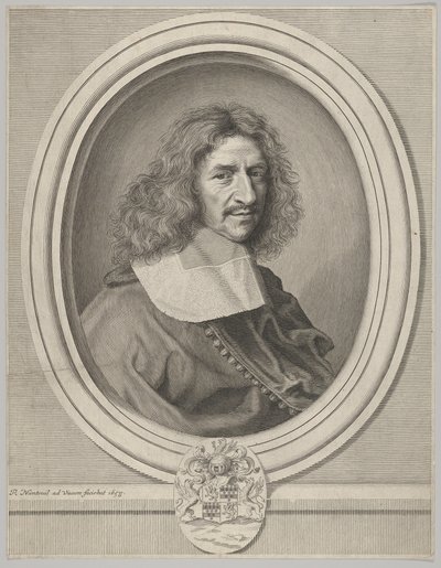 ルイヘセリン、1658年。 作： Robert Nanteuil