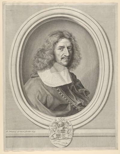 ルイヘセリン、1658年。 作： Robert Nanteuil