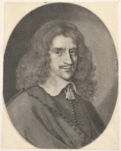 ルイヘセリン、ca。 1650。 作： Robert Nanteuil