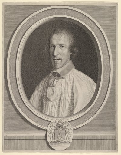 マークボチャート、ca。 1651年。 作： Robert Nanteuil
