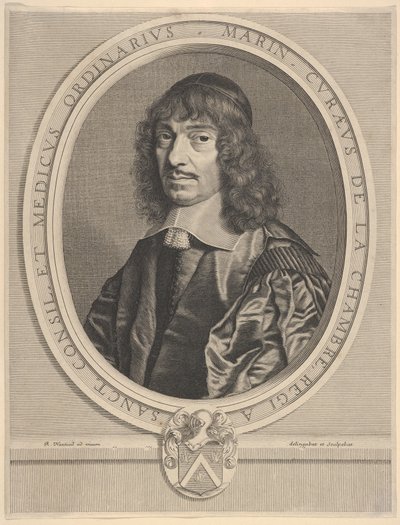 マリンキュローデラシャンブル、ca。 1656年。 作： Robert Nanteuil