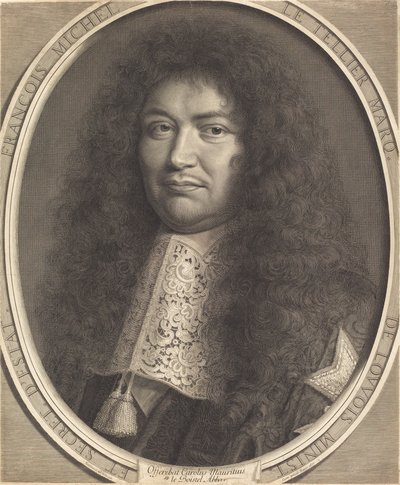 ルヴォア侯爵 作： Robert Nanteuil