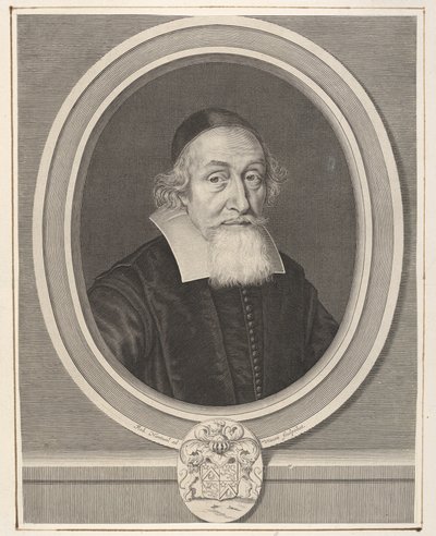 マシューモレ、ca。 1653年。 作： Robert Nanteuil