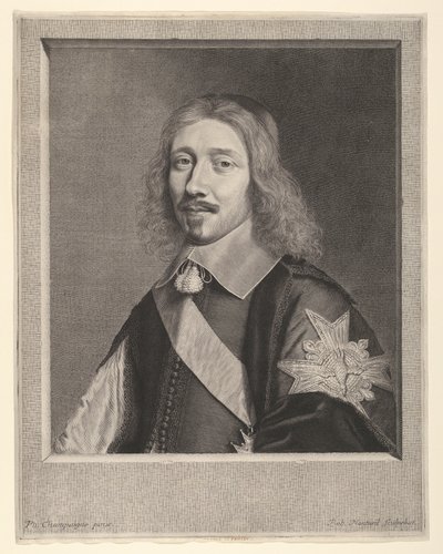 ミシェル4世Le Tellier Le Chancelier、1653年。 作： Robert Nanteuil