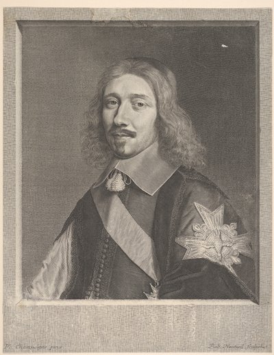ミシェル4世Le Tellier Le Chancelier、1653年。 作： Robert Nanteuil
