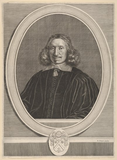 ミシェルラーチャー、ca。 1648-49。 作： Robert Nanteuil