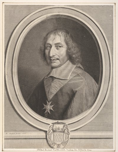 フィルバート=エマニュエルドボーマノワールドラバルディン、1666年。 作： Robert Nanteuil