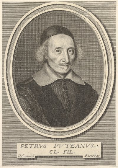 ピエールデュピュイ1648。 作： Robert Nanteuil