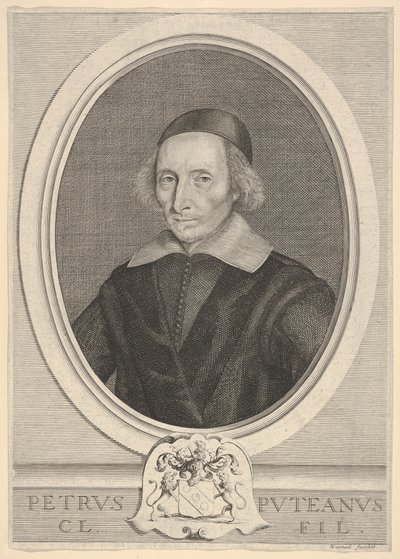 ピエールデュピュイ1648。 作： Robert Nanteuil