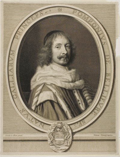 ベリエーヴルのポンポーネ 2 世 作： Robert Nanteuil