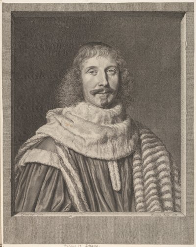 ポンポーネIIデベリエーブル、1653年。 作： Robert Nanteuil