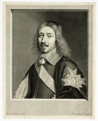 ミシェル・ル・テリエ国務大臣の肖像 作： Robert Nanteuil