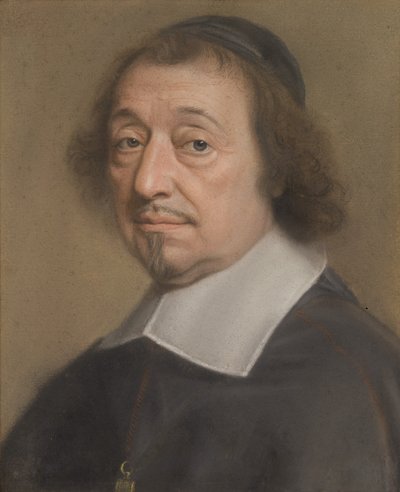 リエス司教、後にオートゥン司教、モンセニュール・ルイ・ドニ・ダティシーの肖像画 作： Robert Nanteuil